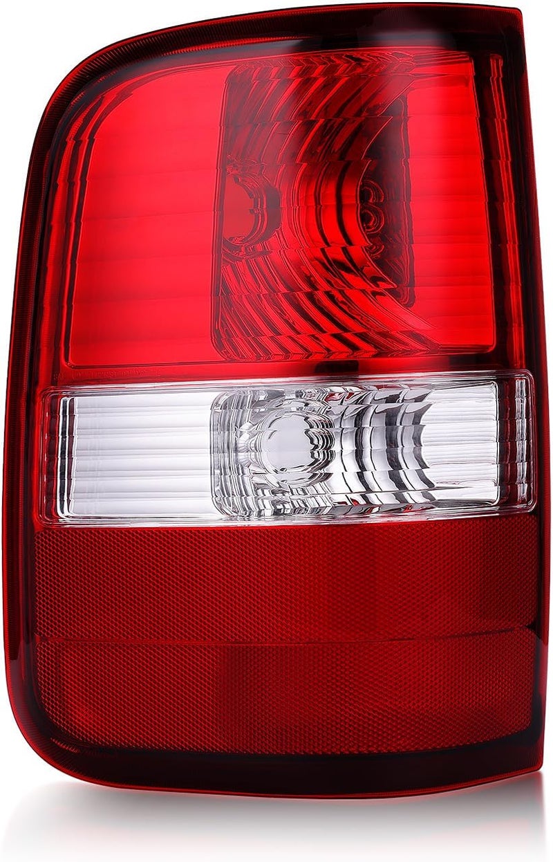 OKLPF Rear Brake Tail Light Compatible With 2004 2005 2006 2007 2008 Ford F150 F-150 Replacement Red Taillight Assembly,Includes a Luxurious Box,Left Driver Side - Image 1